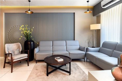 Livingroom Design in Bhubaneswar